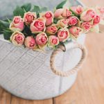 pink roses customer love