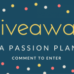 giveaway passion planner